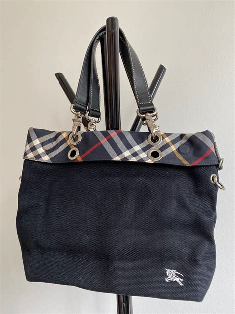 japan burberry blue label bag|Burberry london blue label.